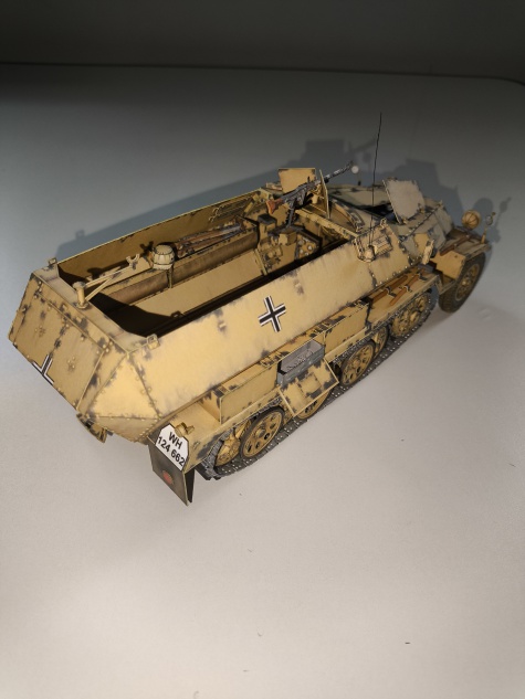 Sd. Kfz. 251/1 Ausf. C Sd. Kfz. 251/1 Ausf. C