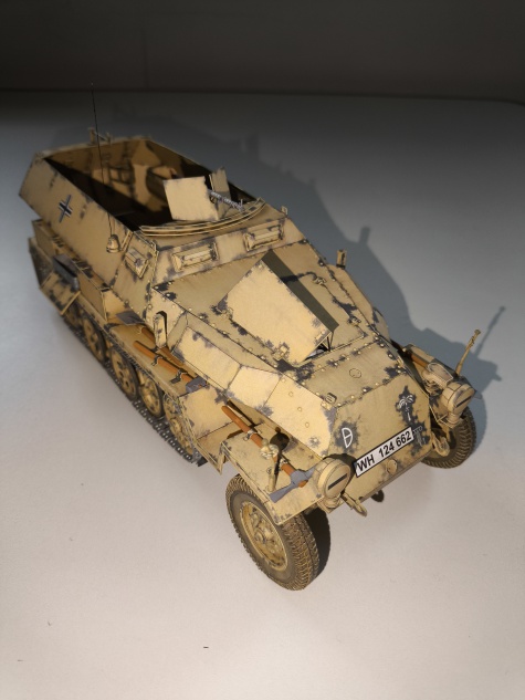 Sd. Kfz. 251/1 Ausf. C Sd. Kfz. 251/1 Ausf. C