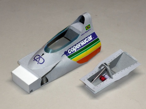 Copersucar FD01 - Wilson Fittipaldi - GP Argentiny 1975 Copersucar FD01 - Wilson Fittipaldi - GP Argentiny 1975