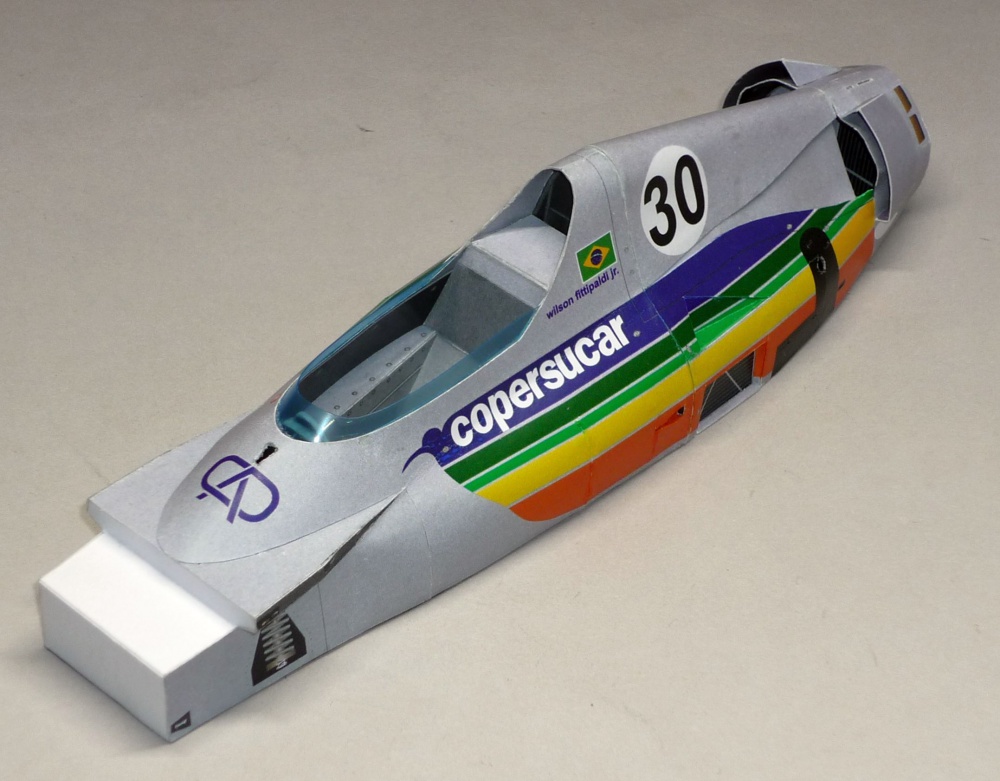 Copersucar FD01 - Wilson Fittipaldi - GP Argentiny 1975 (Plná velikost v novém okně) Copersucar FD01 - Wilson Fittipaldi - GP Argentiny 1975