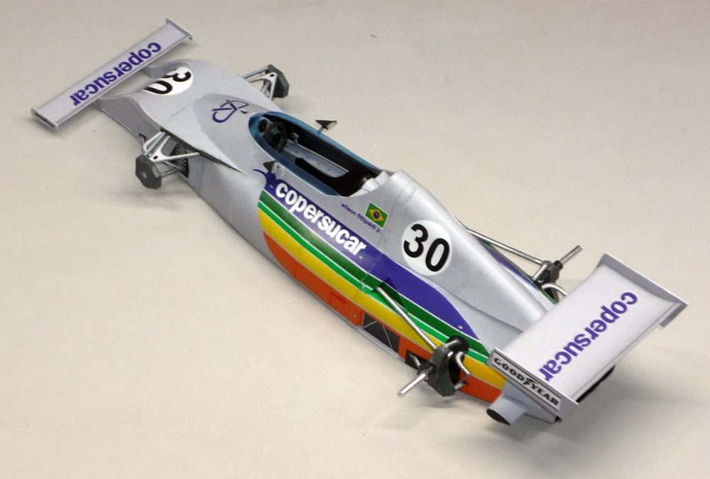 Copersucar FD01 - Wilson Fittipaldi - GP Argentiny 1975 (Plná velikost v novém okně) Copersucar FD01 - Wilson Fittipaldi - GP Argentiny 1975