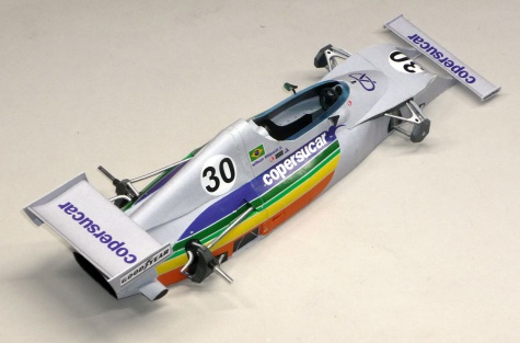 Copersucar FD01 - Wilson Fittipaldi - GP Argentiny 1975 Copersucar FD01 - Wilson Fittipaldi - GP Argentiny 1975