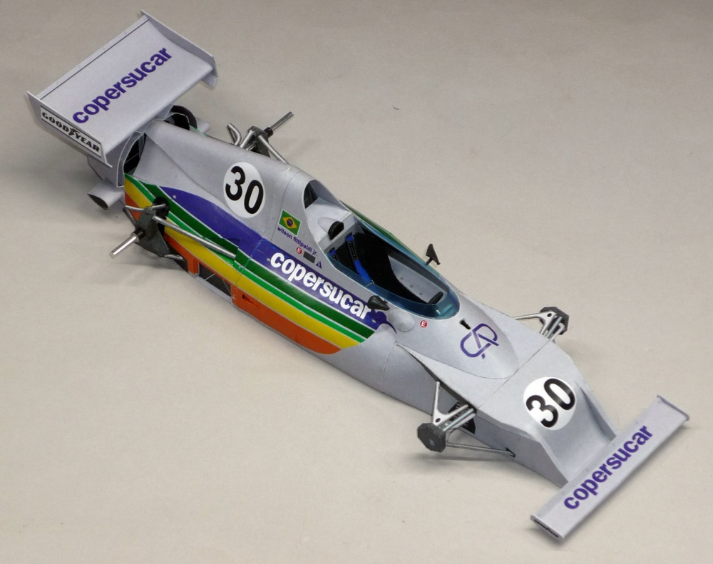 Copersucar FD01 - Wilson Fittipaldi - GP Argentiny 1975 (Plná velikost v novém okně) Copersucar FD01 - Wilson Fittipaldi - GP Argentiny 1975