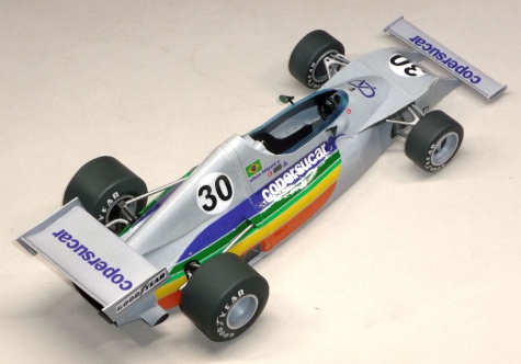 Copersucar FD01 - Wilson Fittipaldi - GP Argentiny 1975