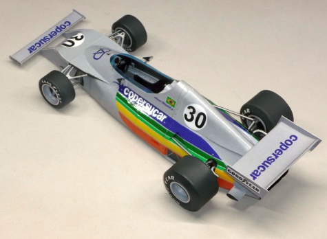 Copersucar FD01 - Wilson Fittipaldi - GP Argentiny 1975 Copersucar FD01 - Wilson Fittipaldi - GP Argentiny 1975