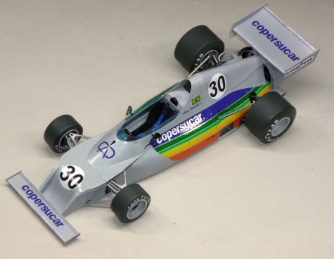 Copersucar FD01 - Wilson Fittipaldi - GP Argentiny 1975