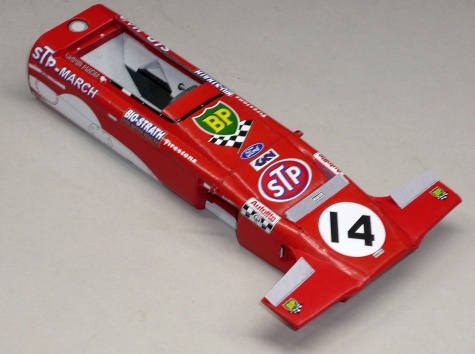 March 701 - Chris Amon - GP Francie 1970 March 701 - Chris Amon - GP Francie 1970