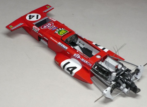 March 701 - Chris Amon - GP Francie 1970 March 701 - Chris Amon - GP Francie 1970