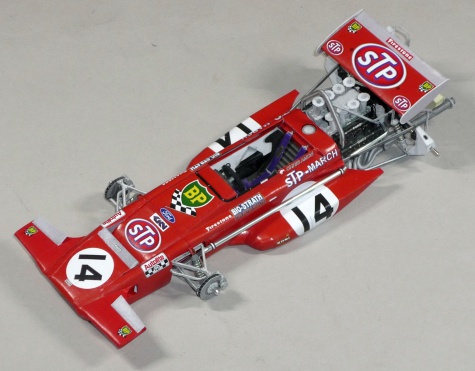 March 701 - Chris Amon - GP Francie 1970 March 701 - Chris Amon - GP Francie 1970