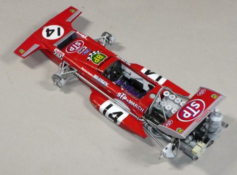 March 701 - Chris Amon - GP Francie 1970 March 701 - Chris Amon - GP Francie 1970