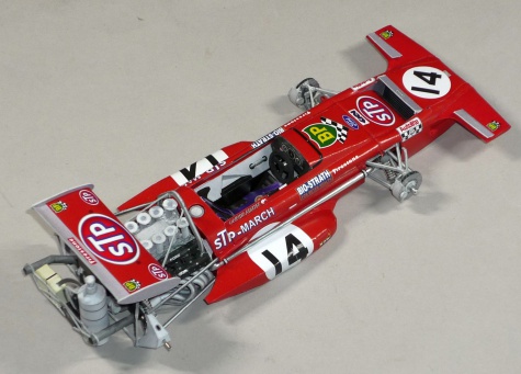 March 701 - Chris Amon - GP Francie 1970 March 701 - Chris Amon - GP Francie 1970