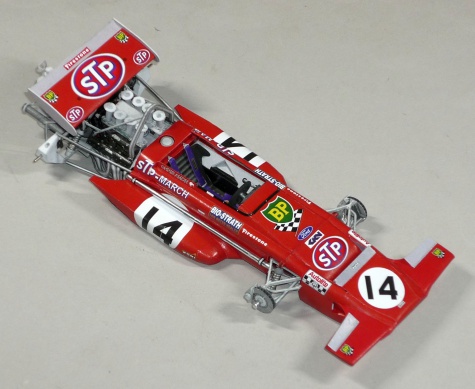 March 701 - Chris Amon - GP Francie 1970 March 701 - Chris Amon - GP Francie 1970
