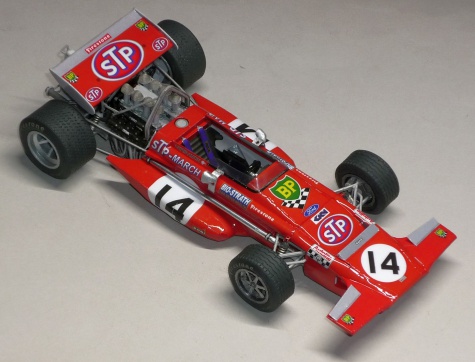 March 701 - Chris Amon - GP Francie 1970 March 701 - Chris Amon - GP Francie 1970