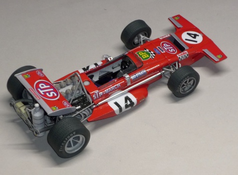 March 701 - Chris Amon - GP Francie 1970 March 701 - Chris Amon - GP Francie 1970