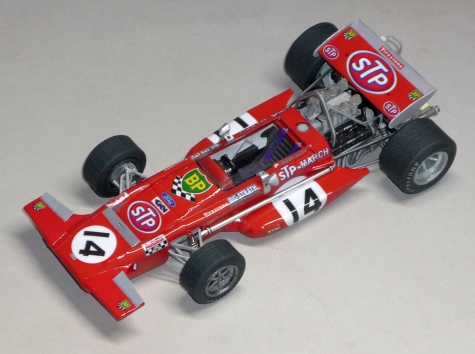 March 701 - Chris Amon - GP Francie 1970