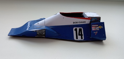 BRM P201 BRM P201