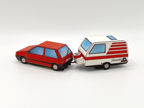 [JA 006] Fiat Uno 45 FIRE a Caravan am