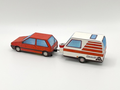 [JA 006] Fiat Uno 45 FIRE a Caravan am