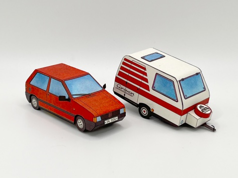 [JA 006] Fiat Uno 45 FIRE a Caravan am