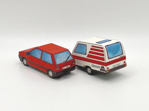 [JA 006] Fiat Uno 45 FIRE a Caravan am