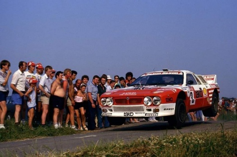 Lancia 037 Rallye Lancia 037 Rallye