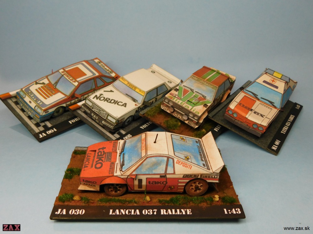 Lancia 037 Rallye (Plná velikost v novém okně) Lancia 037 Rallye