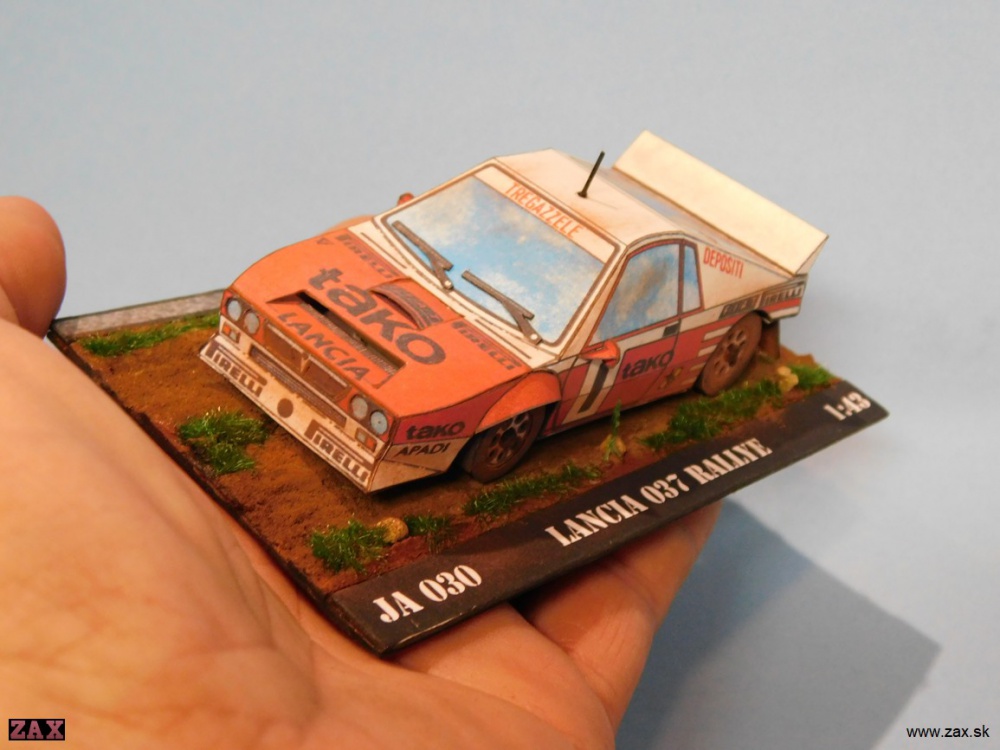 Lancia 037 Rallye (Plná velikost v novém okně) Lancia 037 Rallye