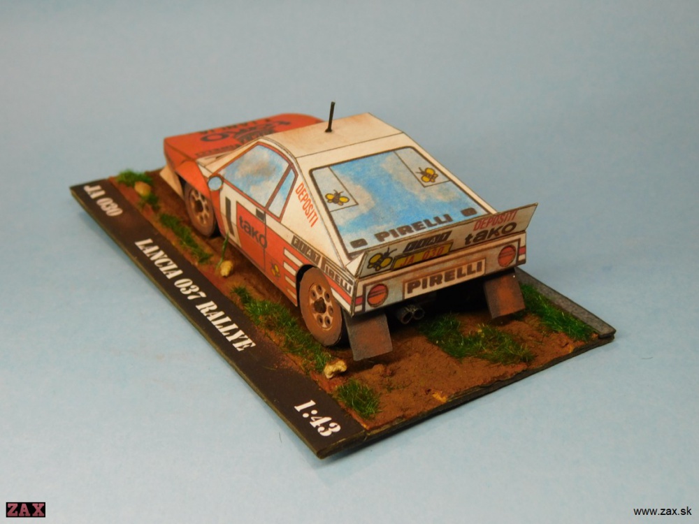 Lancia 037 Rallye (Plná velikost v novém okně) Lancia 037 Rallye