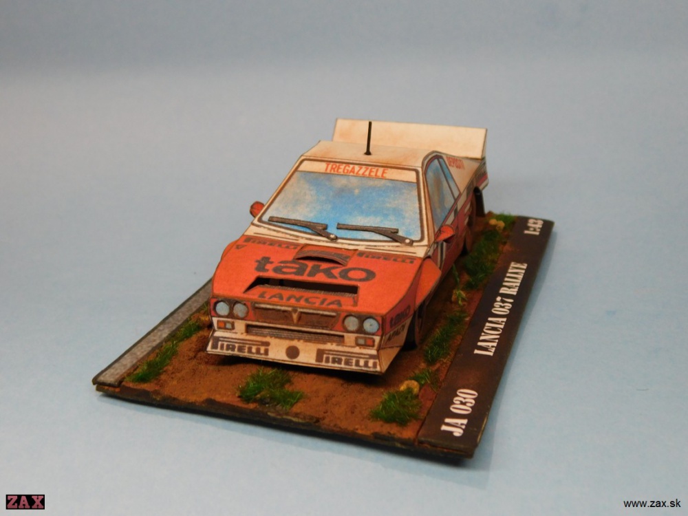 Lancia 037 Rallye (Plná velikost v novém okně) Lancia 037 Rallye