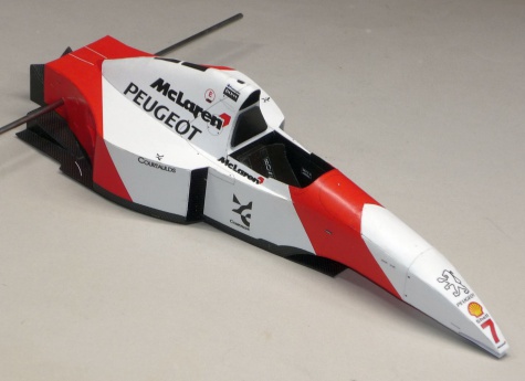 McLaren MP 4/9 - Mika Häkkinen - GP Francie 1994 McLaren MP 4/9 - Mika Häkkinen - GP Francie 1994