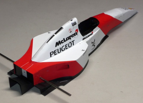 McLaren MP 4/9 - Mika Häkkinen - GP Francie 1994 McLaren MP 4/9 - Mika Häkkinen - GP Francie 1994