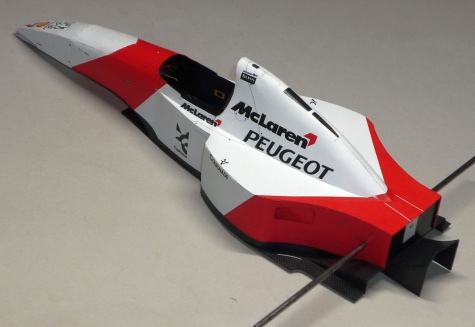 McLaren MP 4/9 - Mika Häkkinen - GP Francie 1994 McLaren MP 4/9 - Mika Häkkinen - GP Francie 1994