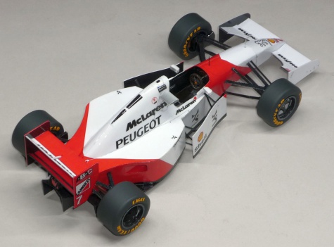 McLaren MP 4/9 - Mika Häkkinen - GP Francie 1994 McLaren MP 4/9 - Mika Häkkinen - GP Francie 1994