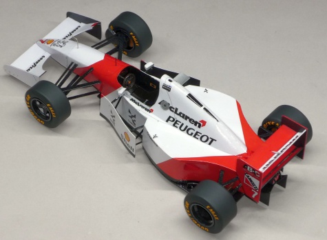 McLaren MP 4/9 - Mika H�kkinen - GP Francie 1994