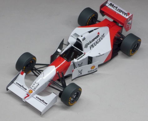 McLaren MP 4/9 - Mika H�kkinen - GP Francie 1994