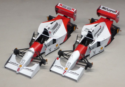 McLaren MP 4/9 - Martin Brundle - GP Německa 1994 McLaren MP 4/9 - Martin Brundle - GP Německa 1994