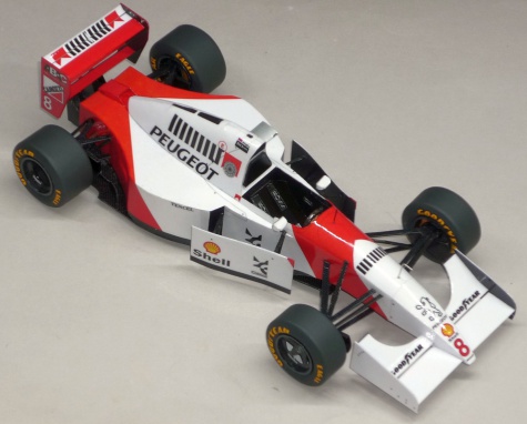 McLaren MP 4/9 - Martin Brundle - GP N�mecka 1994