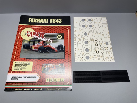 Ferrari F643 Ferrari F643