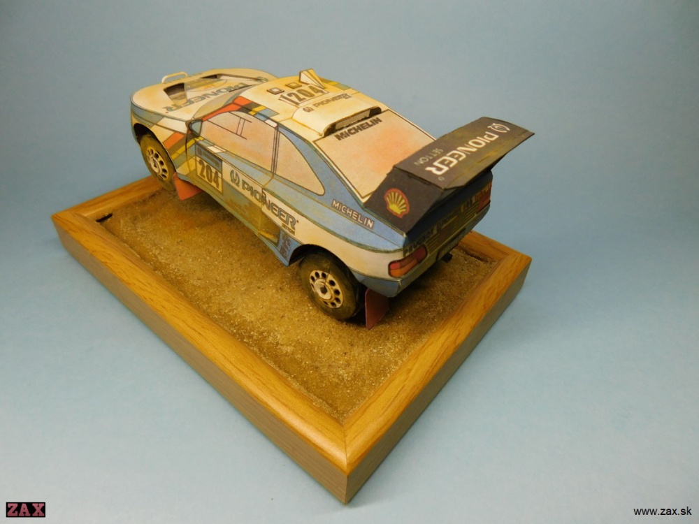 Peugeot 405 Turbo 16 (Plná velikost v novém okně) Peugeot 405 Turbo 16