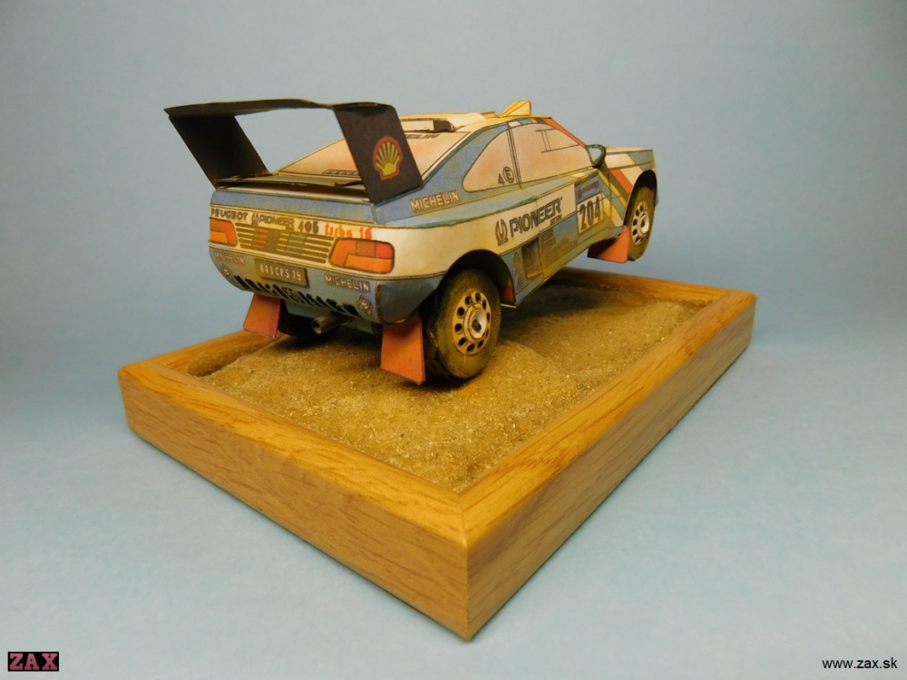Peugeot 405 Turbo 16 (Plná velikost v novém okně) Peugeot 405 Turbo 16