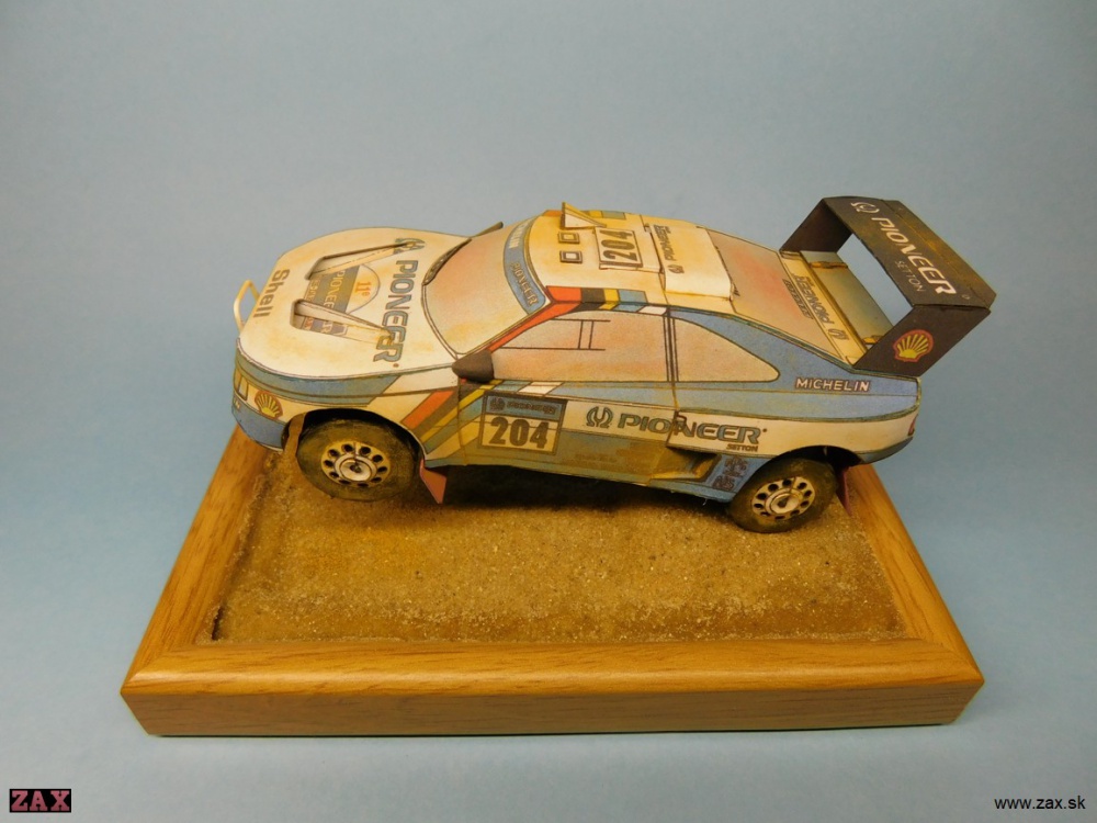 Peugeot 405 Turbo 16 (Plná velikost v novém okně) Peugeot 405 Turbo 16
