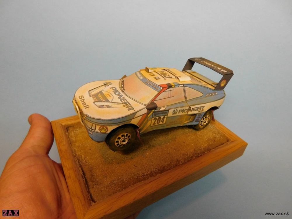 Peugeot 405 Turbo 16 (Pln� velikost v nov�m okn�) Peugeot 405 Turbo 16