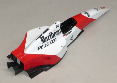 McLaren MP 4/9 - Philippe Alliot - GP Maďarska 1994 McLaren MP 4/9 - Philippe Alliot - GP Maďarska 1994