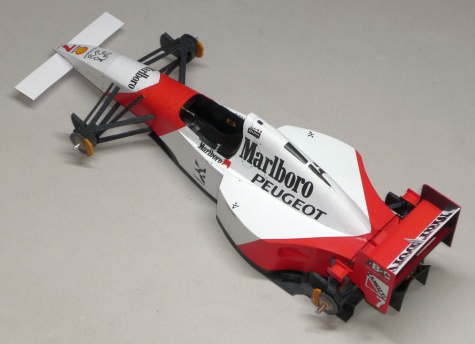 McLaren MP 4/9 - Philippe Alliot - GP Maďarska 1994 McLaren MP 4/9 - Philippe Alliot - GP Maďarska 1994