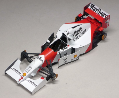 McLaren MP 4/9 - Philippe Alliot - GP Maďarska 1994 McLaren MP 4/9 - Philippe Alliot - GP Maďarska 1994