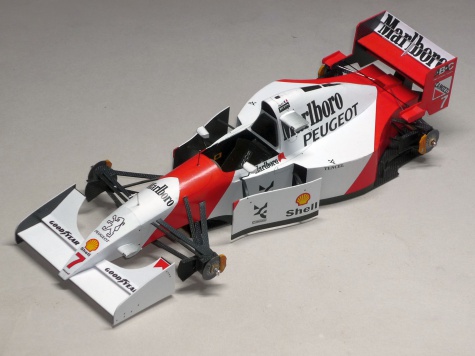 McLaren MP 4/9 - Philippe Alliot - GP Maďarska 1994 McLaren MP 4/9 - Philippe Alliot - GP Maďarska 1994