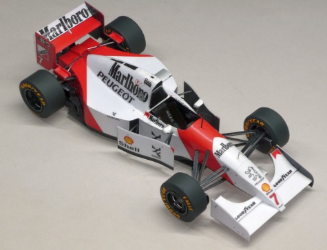 McLaren MP 4/9 - Philippe Alliot - GP Maďarska 1994 McLaren MP 4/9 - Philippe Alliot - GP Maďarska 1994