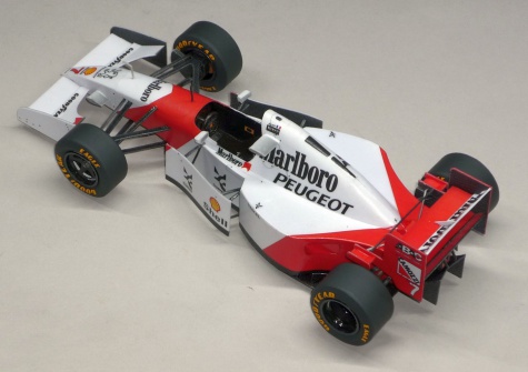 McLaren MP 4/9 - Philippe Alliot - GP Maďarska 1994 McLaren MP 4/9 - Philippe Alliot - GP Maďarska 1994