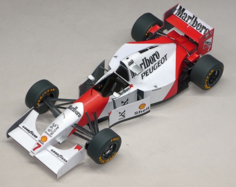 McLaren MP 4/9 - Philippe Alliot - GP Maďarska 1994 McLaren MP 4/9 - Philippe Alliot - GP Maďarska 1994