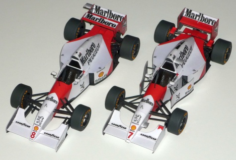 McLaren MP 4/9 - Philippe Alliot - GP Maďarska 1994 McLaren MP 4/9 - Philippe Alliot - GP Maďarska 1994